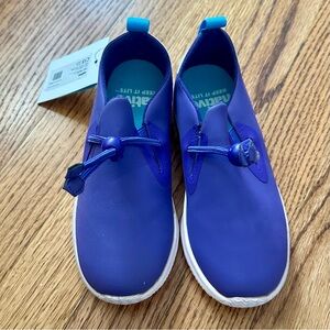 Native Kids Purple Shoes Size 13